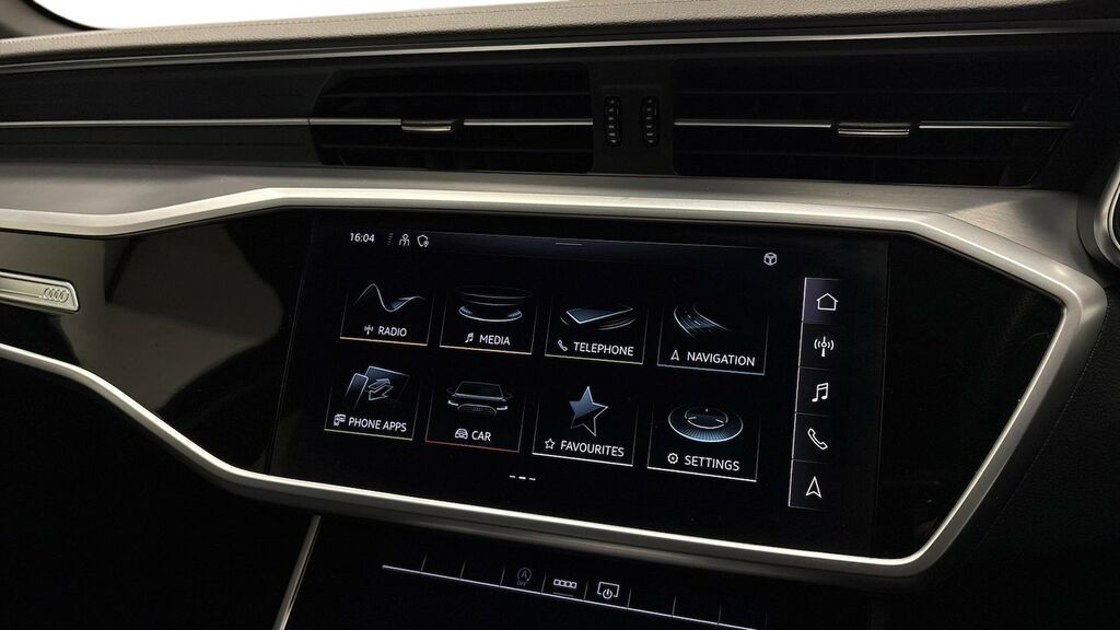 Audi A6 Saloon Black Edition 40 Tfsi 204 Ps S Tronic Black #7