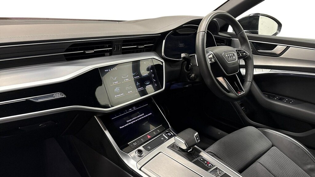 Audi A6 Saloon 40 Tfsi S Line S Tronic Black #5