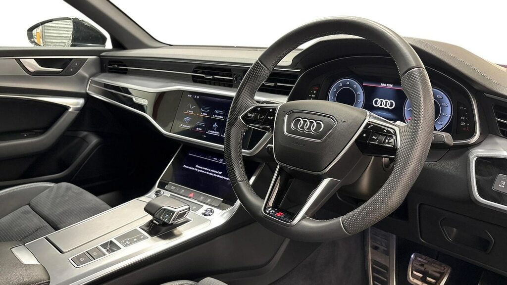 Audi A6 Saloon Black Edition 40 Tfsi 204 Ps S Tronic Black #8