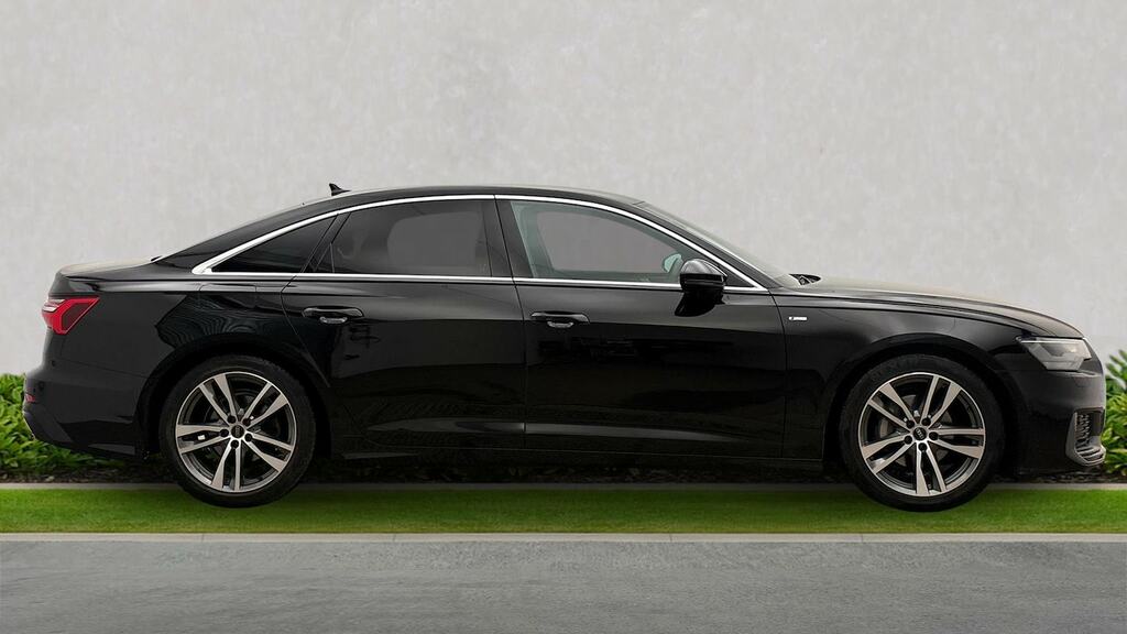 Audi A6 Saloon 40 Tfsi S Line S Tronic Black #3