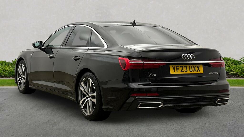 Audi A6 Saloon 40 Tfsi S Line S Tronic Black #2