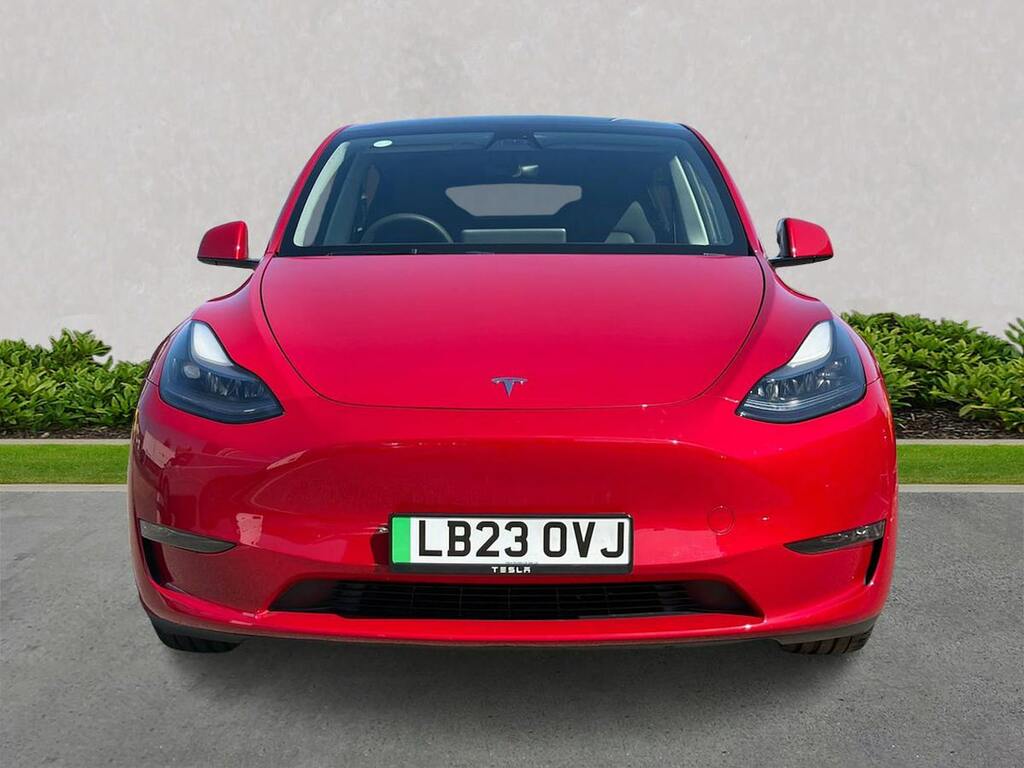 Tesla Model Y Dual Motor Long Range Suv 4Wde LB23OVJ Red #5