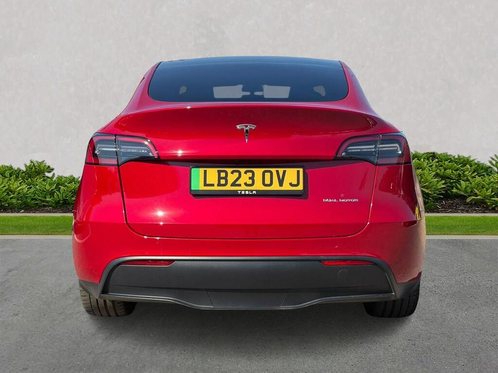 Tesla Model Y Dual Motor Long Range Suv 4Wde LB23OVJ Red #4