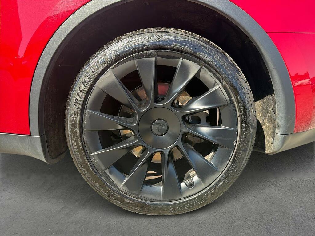 Tesla Model Y Dual Motor Long Range Suv 4Wde LB23OVJ Red #6