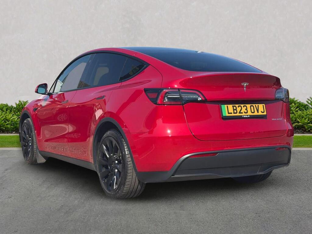 Tesla Model Y Dual Motor Long Range Suv 4Wde LB23OVJ Red #2