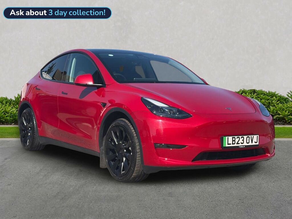 Tesla Model Y Dual Motor Long Range Suv 4Wde Red
