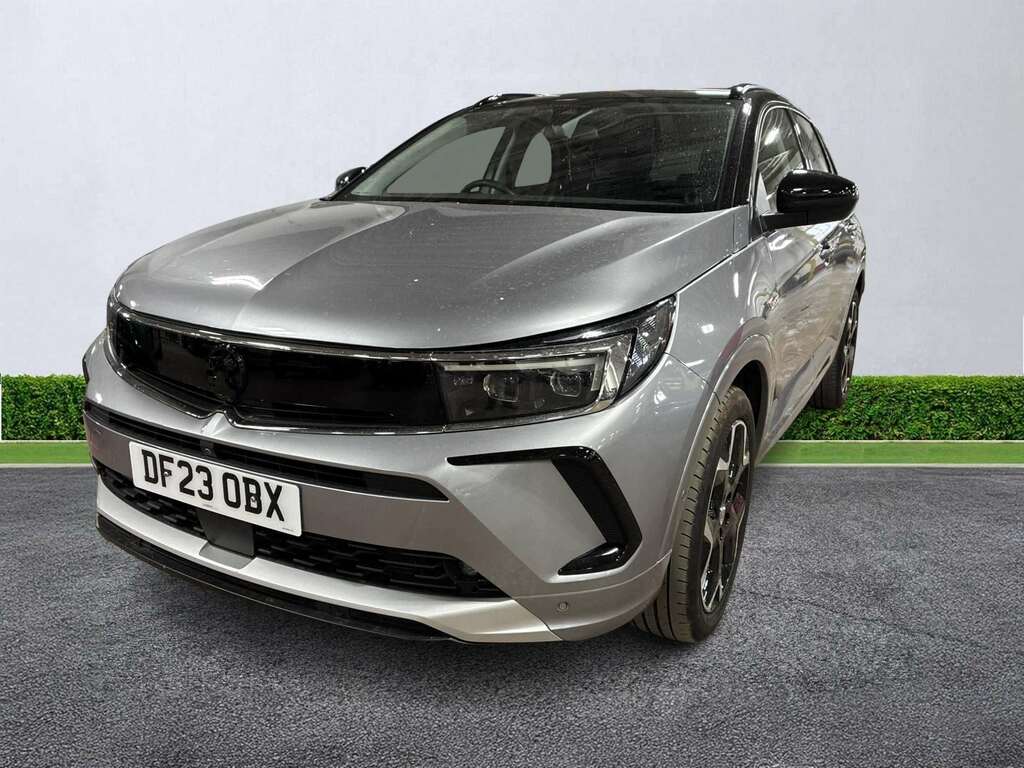 Vauxhall Grandland 1.2 Turbo Ultimate Grey #19