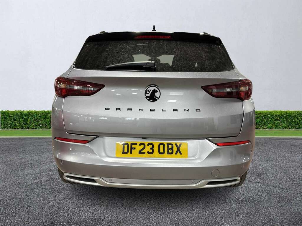 Vauxhall Grandland 1.2 Turbo Ultimate Grey #4