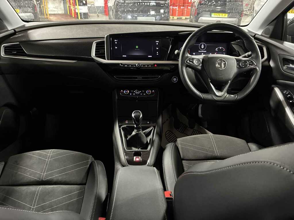 Vauxhall Grandland 1.2 Turbo Ultimate Grey #8