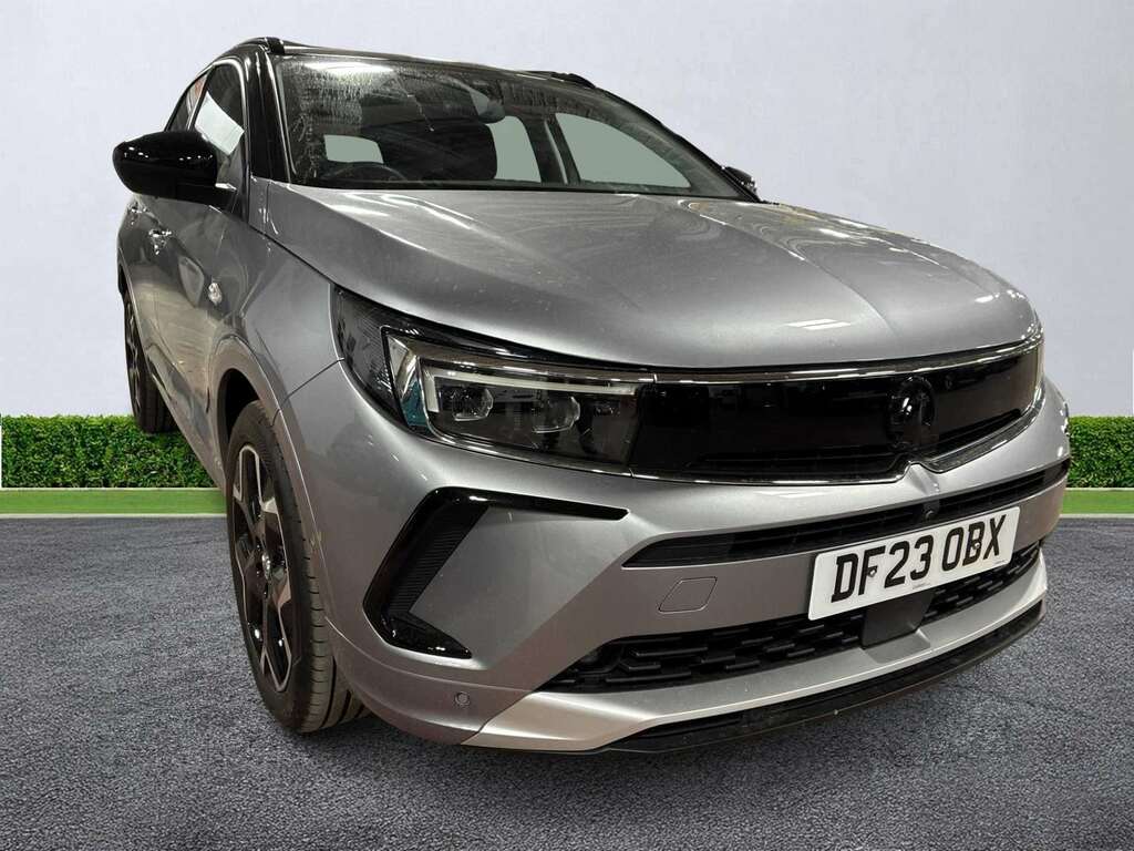 Vauxhall Grandland 1.2 Turbo Ultimate Grey