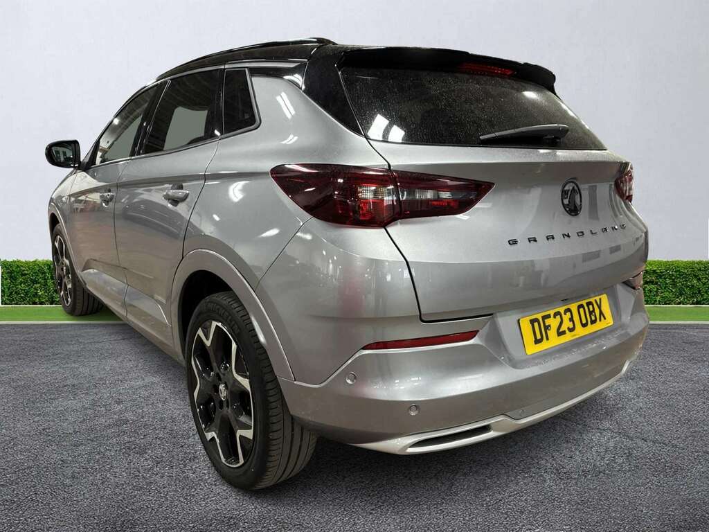Vauxhall Grandland 1.2 Turbo Ultimate Grey #2