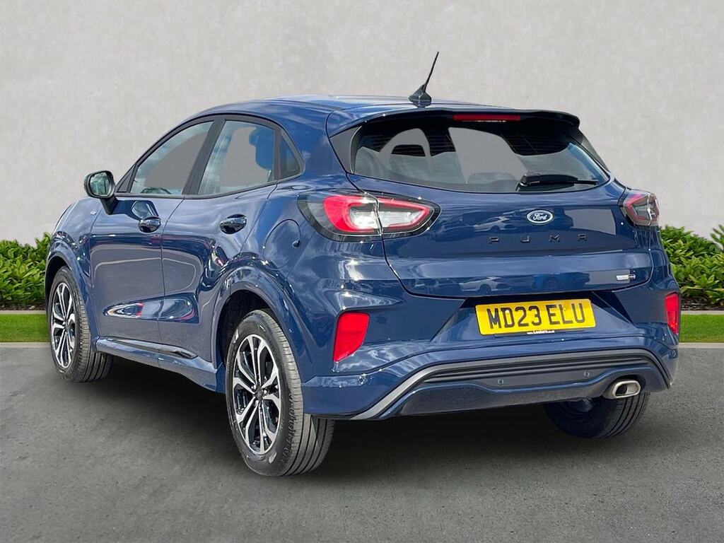 Ford Puma 1.0T Ecoboost Mhev St-line Suv Hybrid M Blue #2