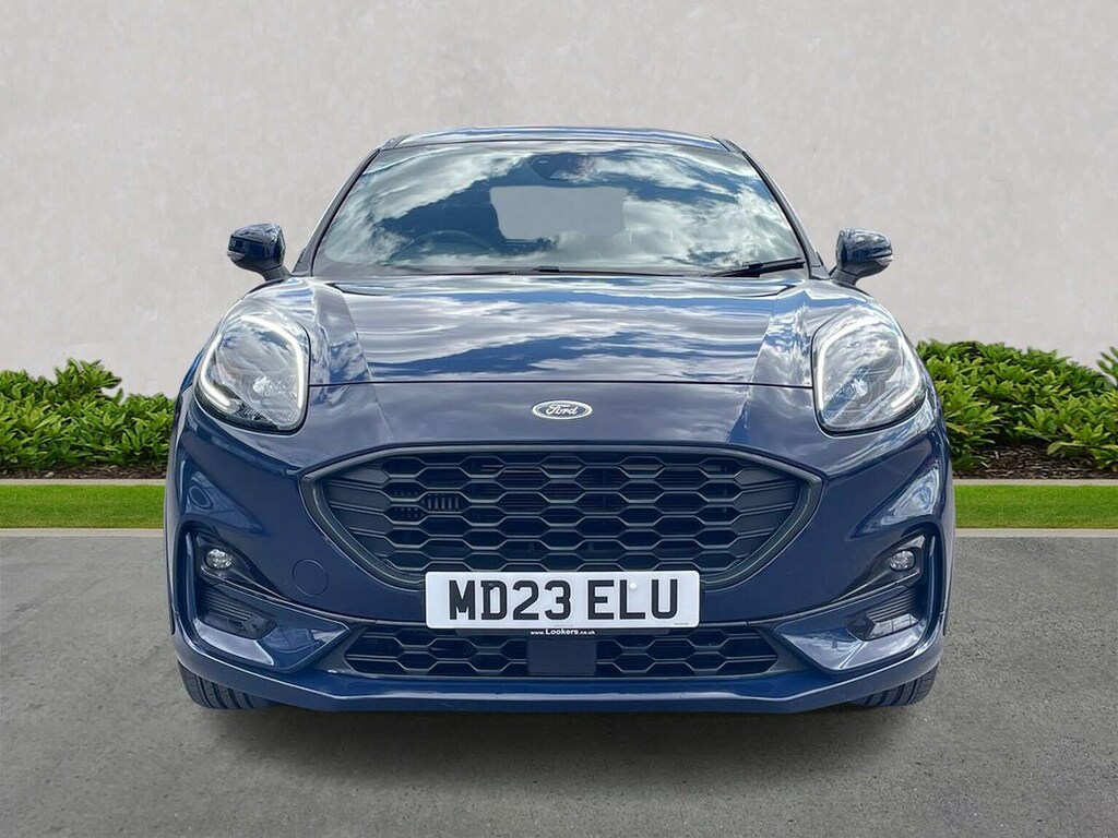 Ford Puma 1.0T Ecoboost Mhev St-line Suv Hybrid M Blue #5