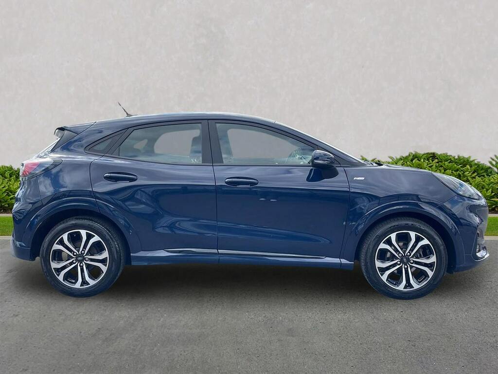 Ford Puma 1.0T Ecoboost Mhev St-line Suv Hybrid M Blue #3