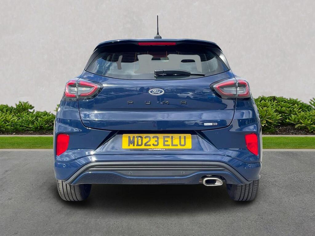 Ford Puma 1.0T Ecoboost Mhev St-line Suv Hybrid M Blue #4