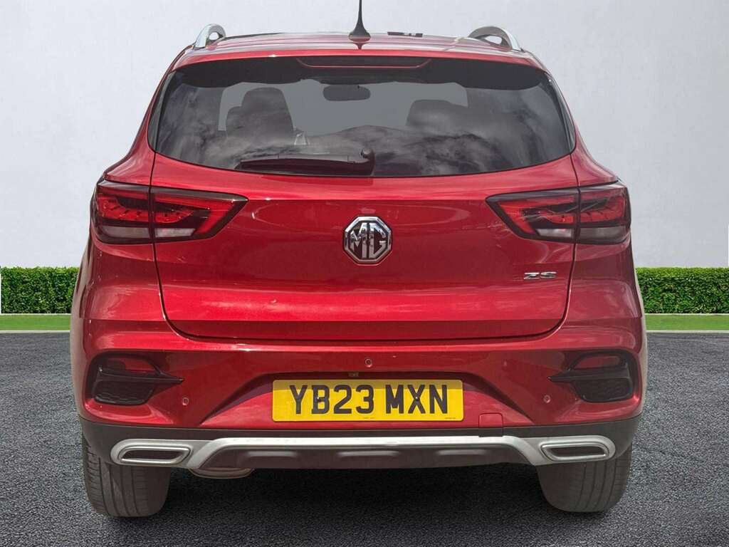 MG ZS 1.5 Vti-tech Exclusive Red #4