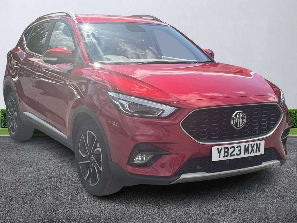 MG ZS 1.5 Vti-tech Exclusive Red