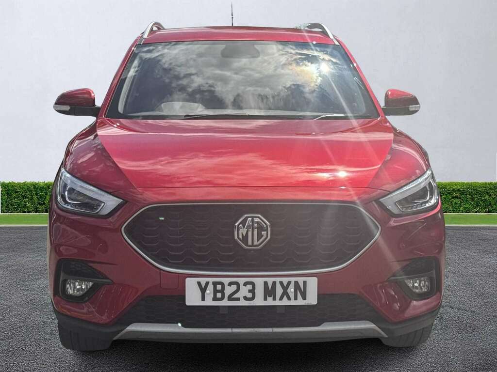 MG ZS 1.5 Vti-tech Exclusive Red #5