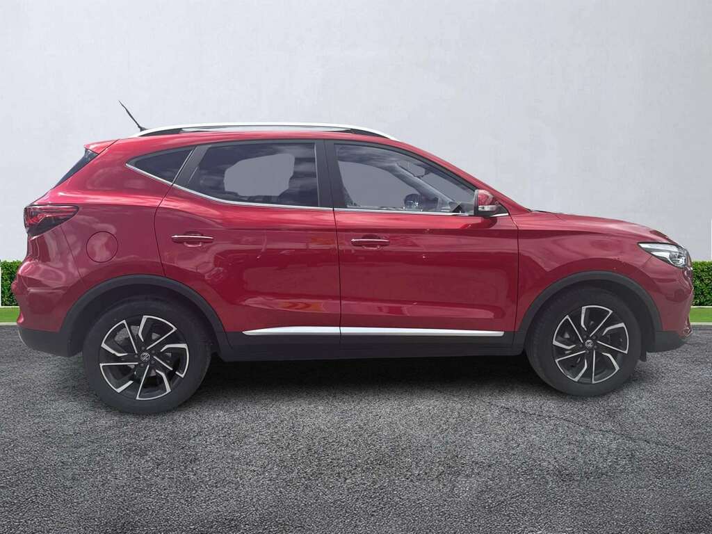 MG ZS 1.5 Vti-tech Exclusive Red #3