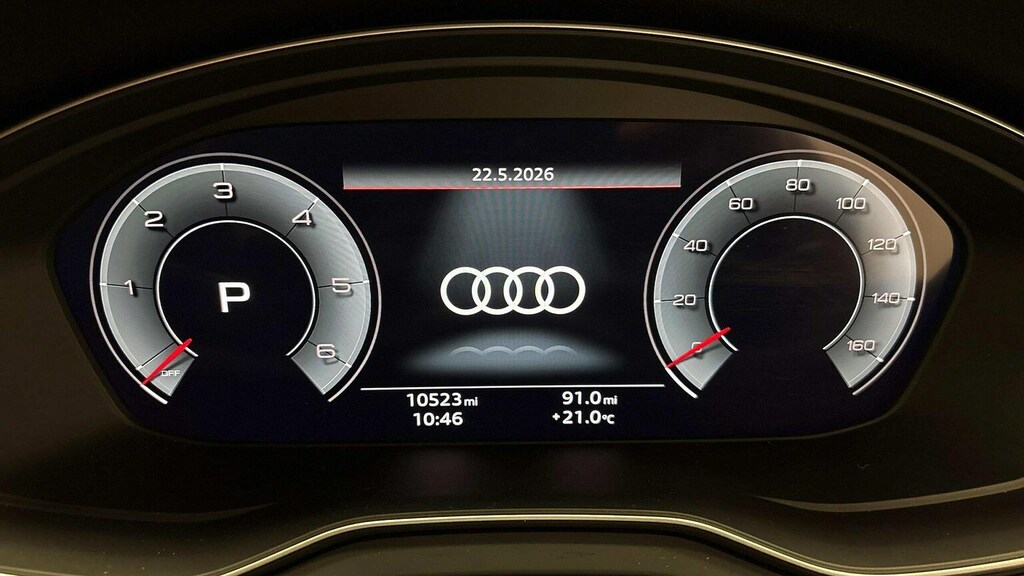 Audi Q5 Q5 Sportback S Line 40 Tdi Mhev Quattro S-a Blue #9