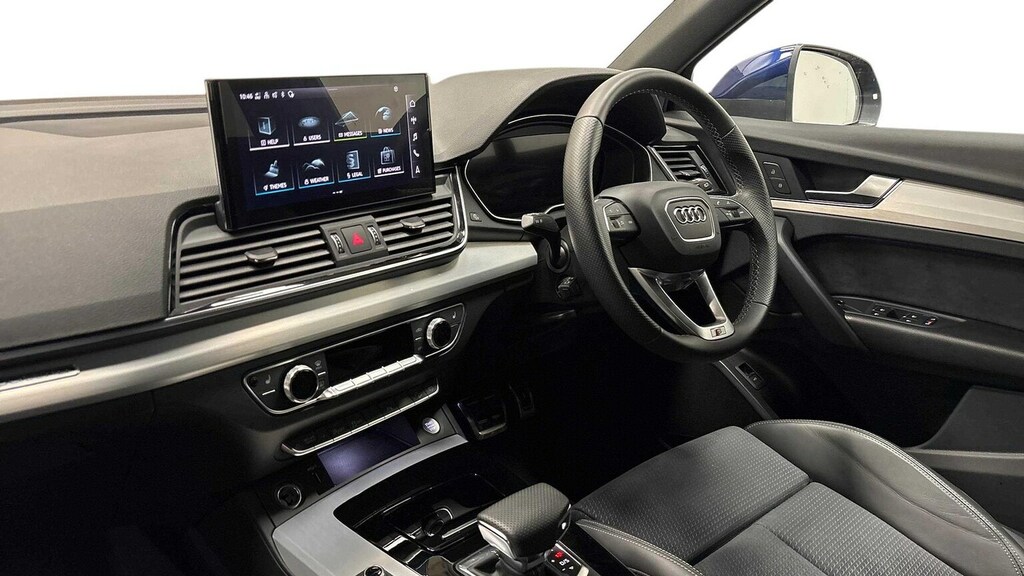 Audi Q5 Q5 Sportback S Line 40 Tdi Mhev Quattro S-a Blue #7