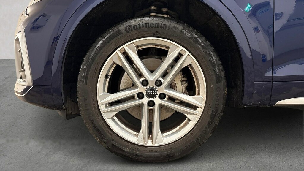 Audi Q5 2.0 Tdi 40 S Line Suv S Tronic Quattro Blue #6