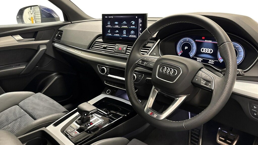 Audi Q5 2.0 Tdi 40 S Line Suv S Tronic Quattro Blue #5
