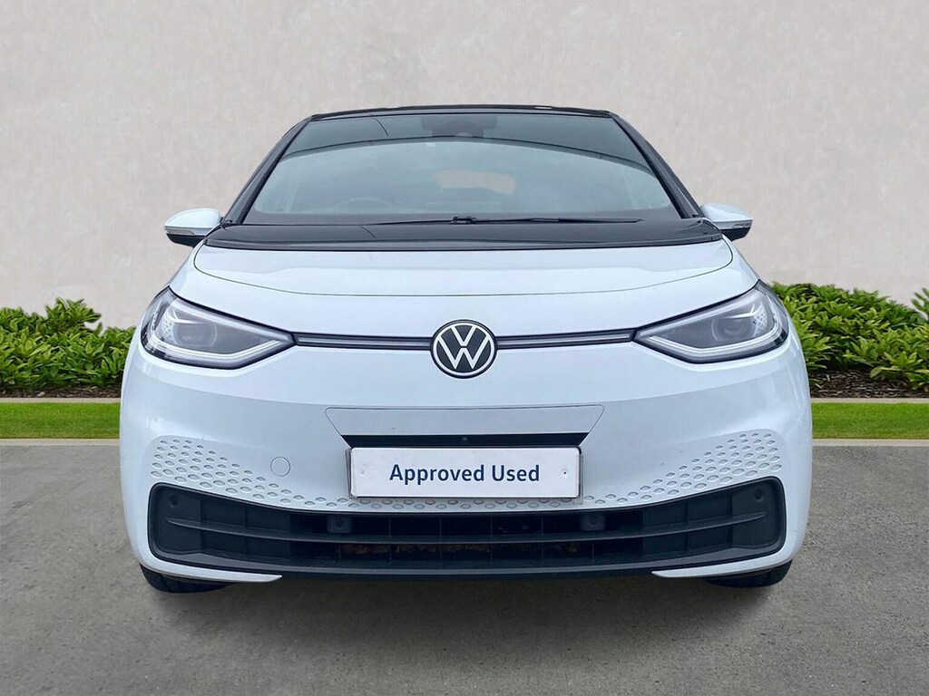 Volkswagen ID.3 Pro Performance 58Kwh Max Hatchback A White #4