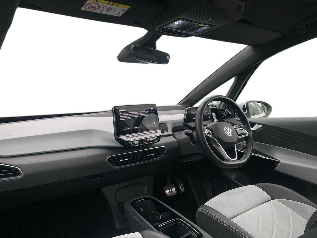 Volkswagen ID.3 Pro Performance 58Kwh Max Hatchback A White #5