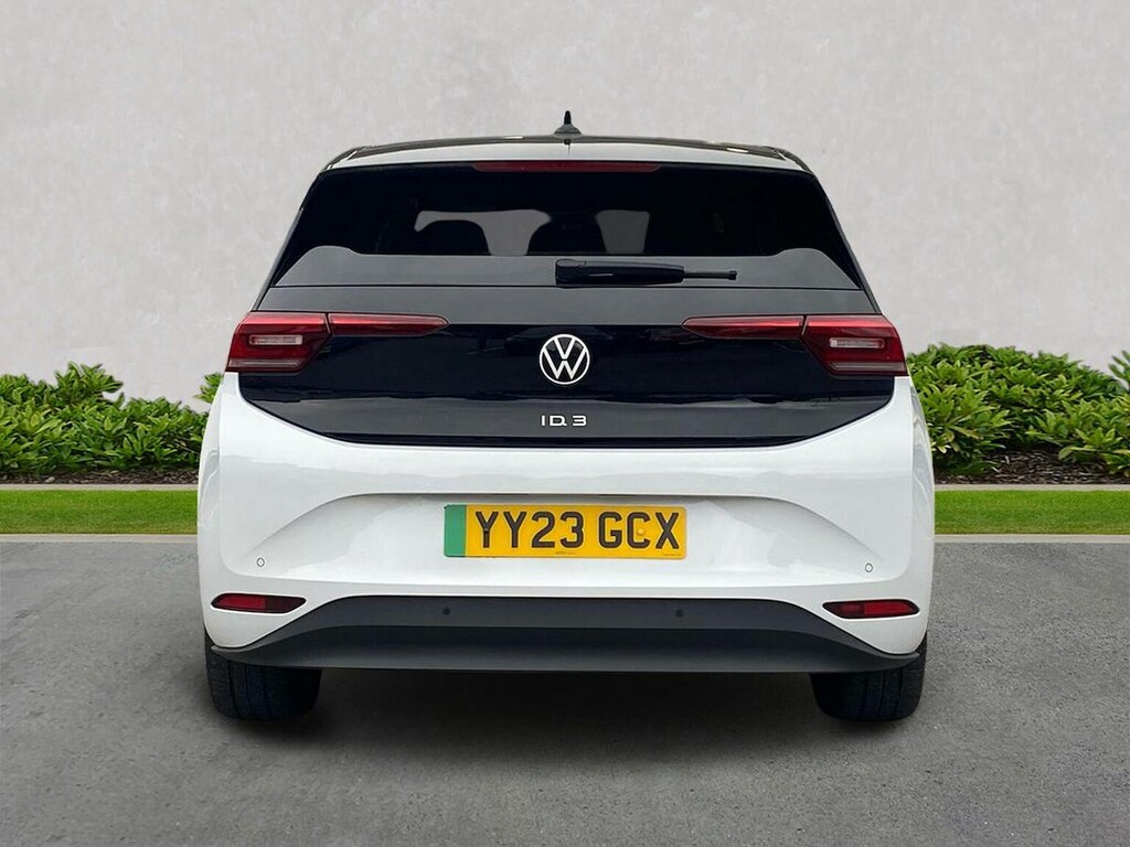 Volkswagen ID.3 Pro Performance 58Kwh Max Hatchback A White #3