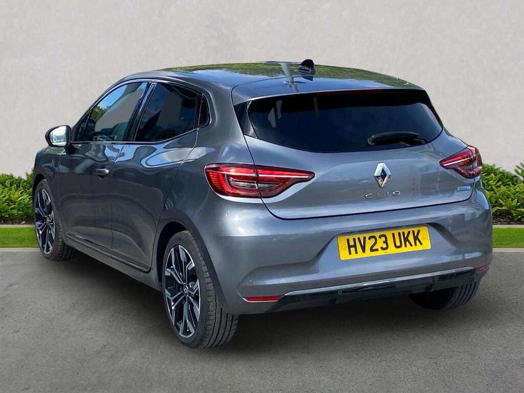 Renault Clio 1.6 E-tech Techno Hatchback Hybrid Grey #2