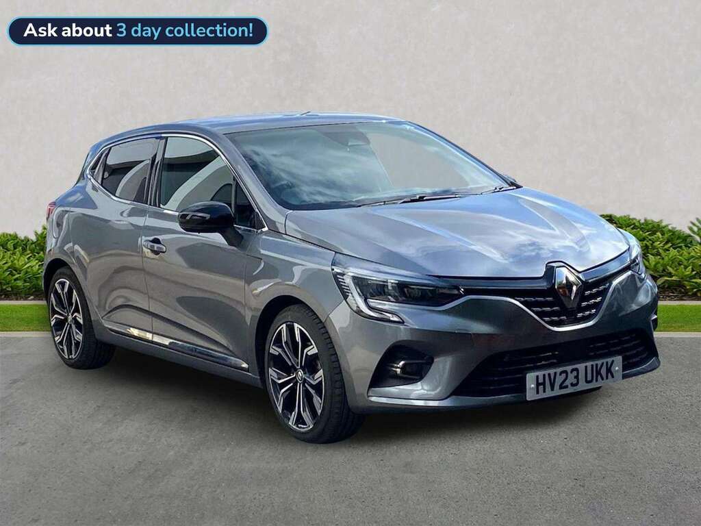 Renault Clio 1.6 E-tech Techno Hatchback Hybrid Grey