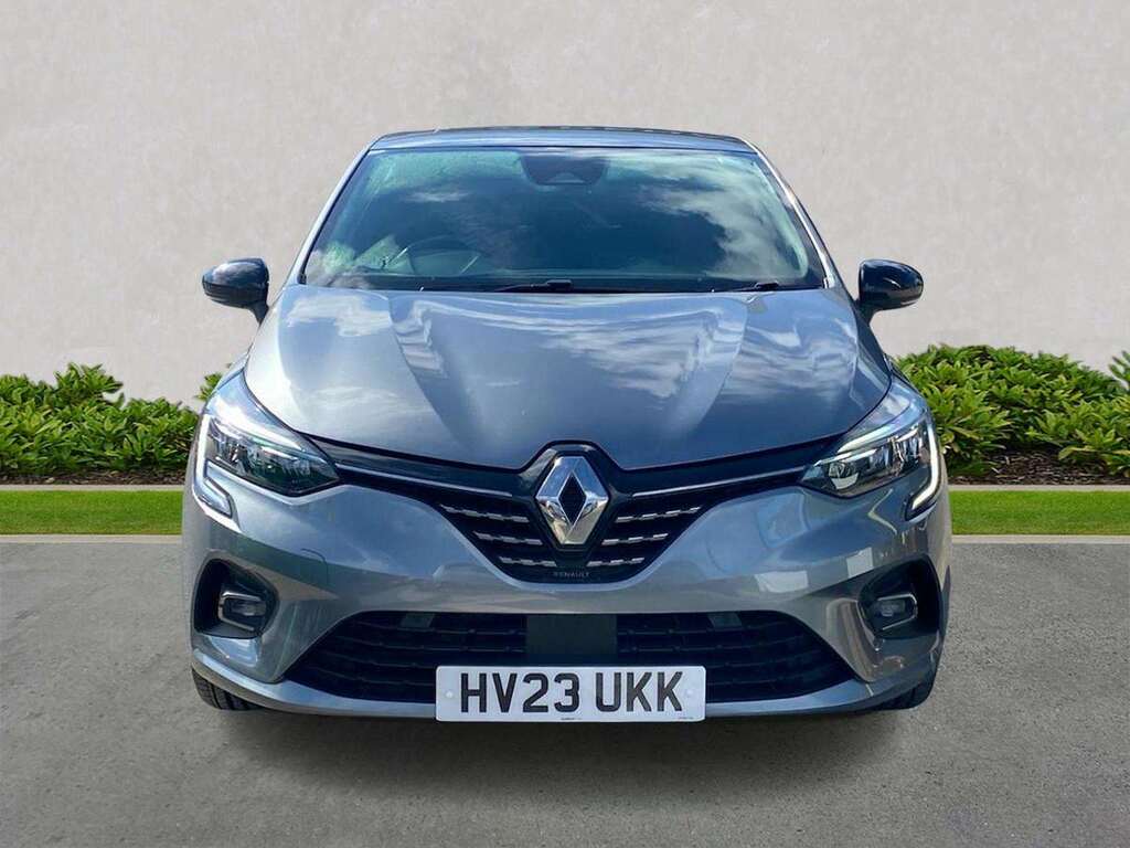 Renault Clio 1.6 E-tech Techno Hatchback Hybrid Grey #5