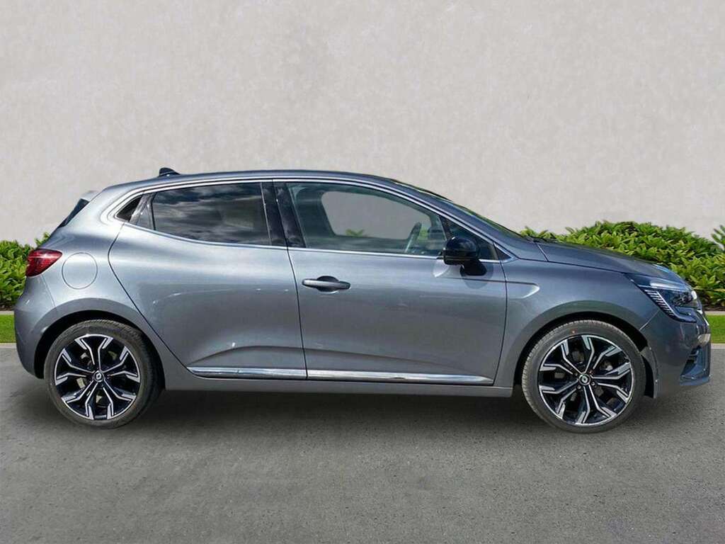 Renault Clio 1.6 E-tech Techno Hatchback Hybrid Grey #3