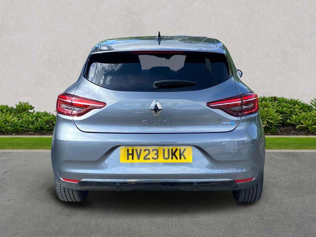 Renault Clio 1.6 E-tech Techno Hatchback Hybrid Grey #4