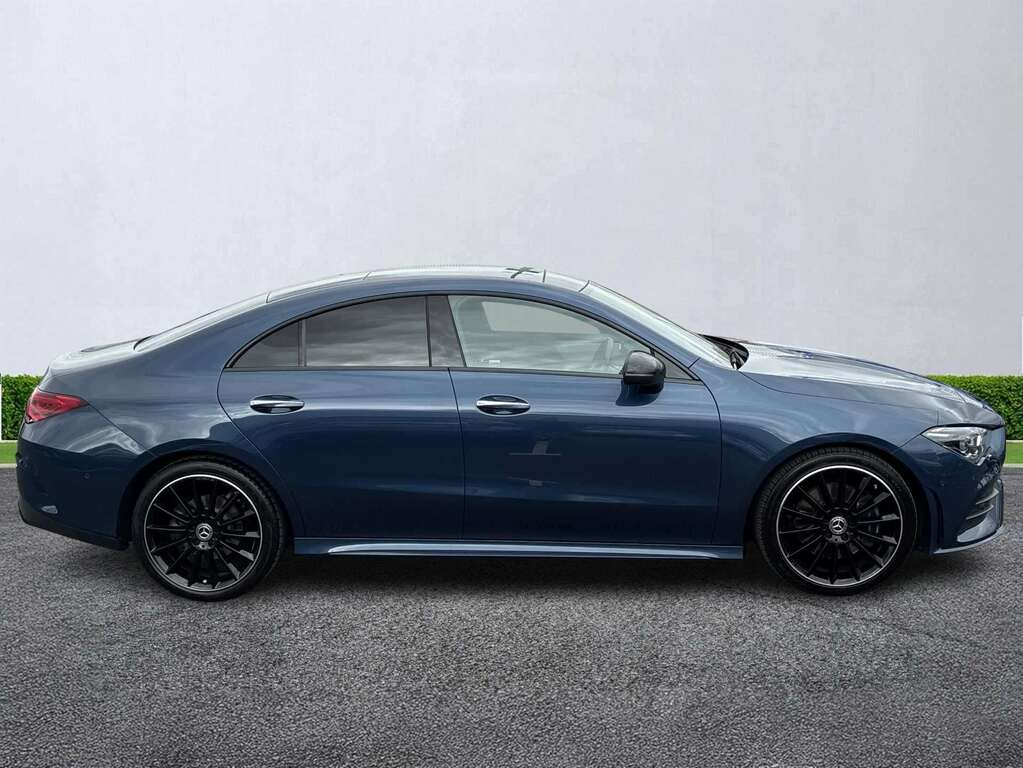Mercedes-Benz CLA Class Cla 220D Amg Line Premium Night Ed Tip Blue #3
