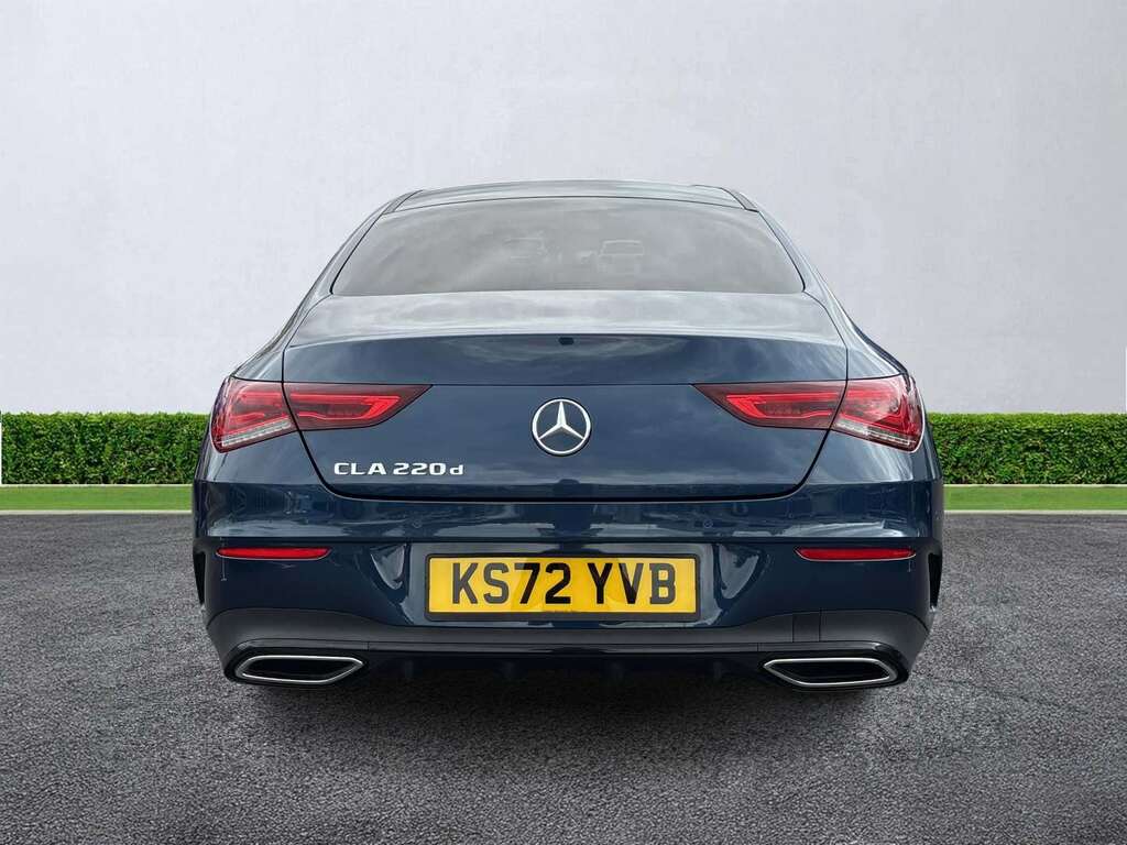 Mercedes-Benz CLA Class Cla 220D Amg Line Premium Night Ed Tip Blue #4