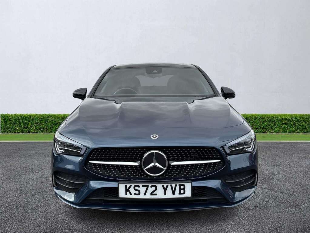 Mercedes-Benz CLA Class Cla 220D Amg Line Premium Night Ed Tip Blue #5
