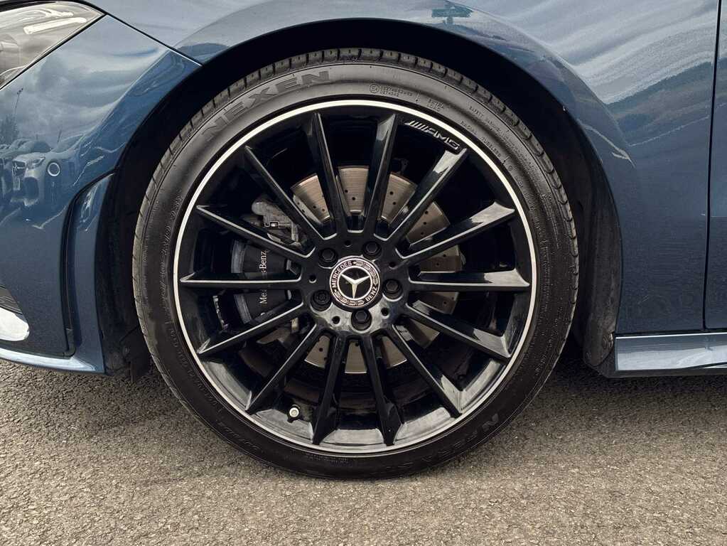 Mercedes-Benz CLA Class Cla 220D Amg Line Premium Night Ed Tip Blue #6