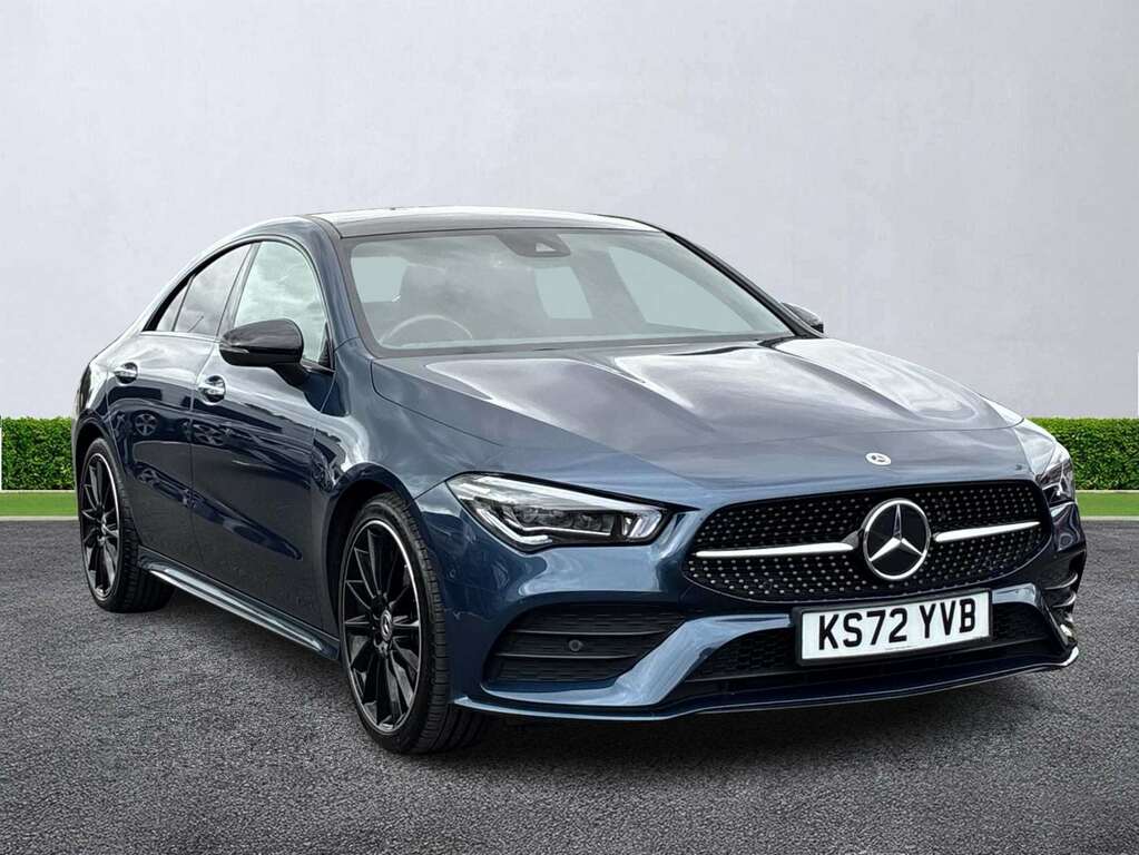 Mercedes-Benz CLA Class Cla 220D Amg Line Premium Night Ed Tip Blue