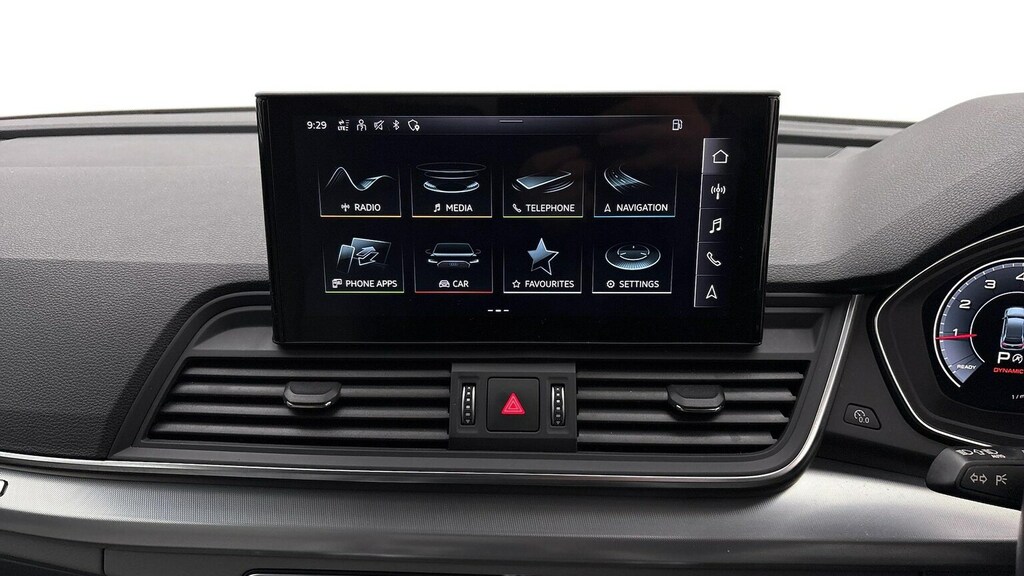 Audi Q5 Edition 1 45 Tfsi Quattro 265 Ps S Tronic Black #7
