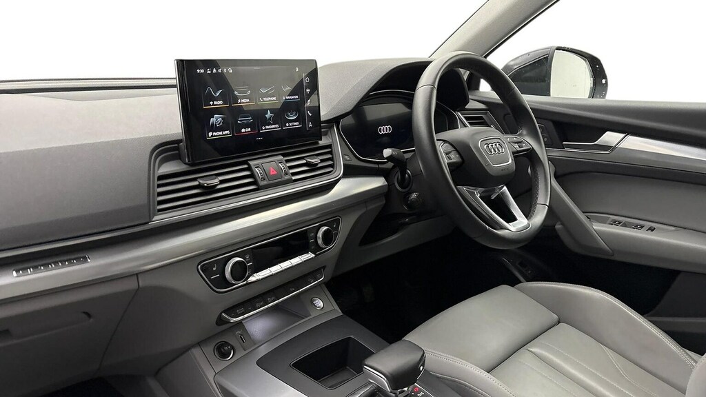 Audi Q5 2.0 Tfsi 45 Sport Suv S Tronic Quattro Black #5