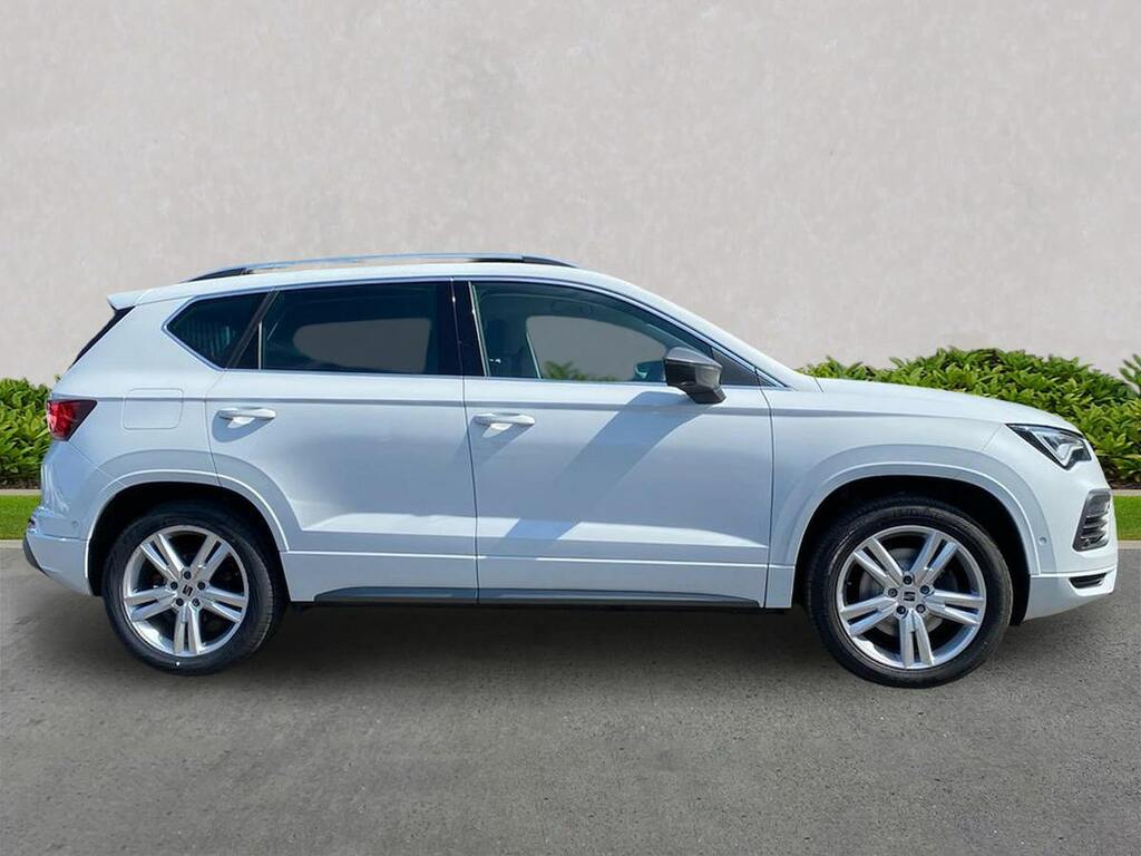Seat Ateca 2.0 Tsi Fr Suv Dsg 4Drive Euro 6 Ss White #3
