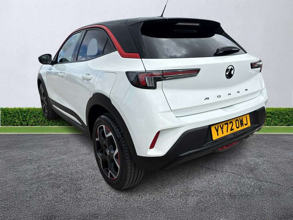 Vauxhall Mokka 1.2 Turbo Gs Line White #2