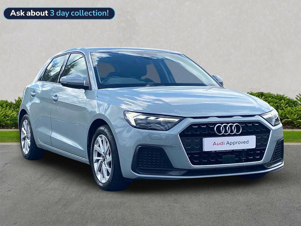 Audi A1 25 Tfsi Sport Grey