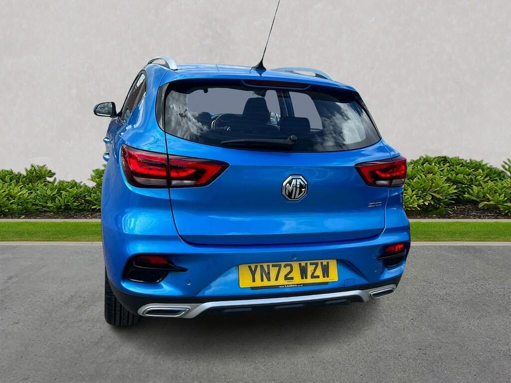 MG ZS Mg Zs 1.5 Blue #2