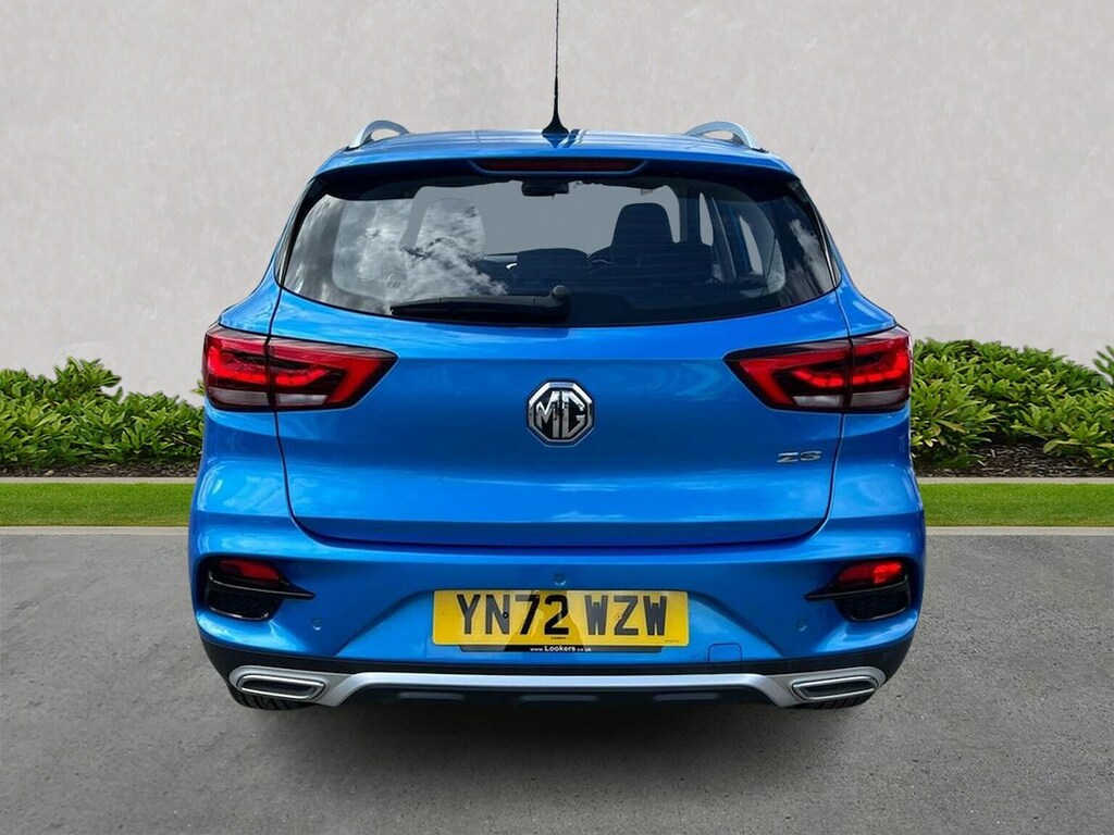 MG ZS Mg Zs 1.5 Blue #4