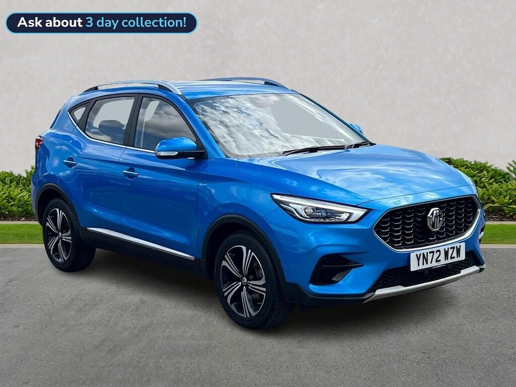 MG ZS Mg Zs 1.5 Blue