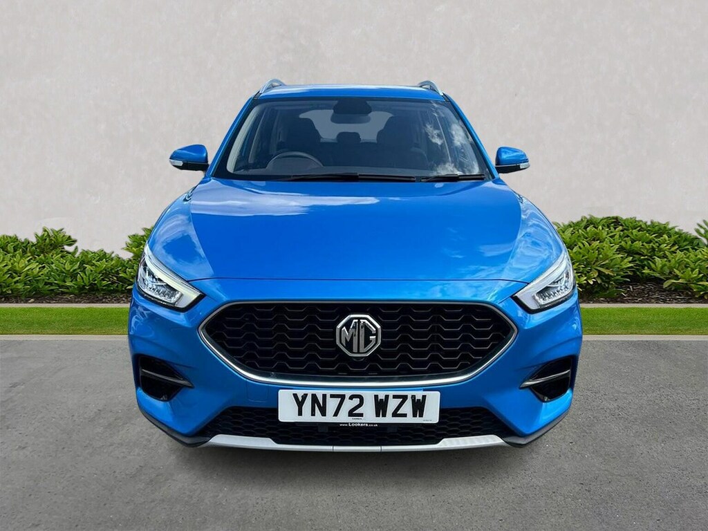 MG ZS Mg Zs 1.5 Blue #5
