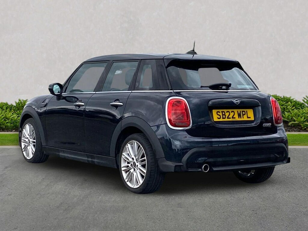 Mini Hatch 1.5 Cooper Exclusive Hatchback Steptron Blue #2